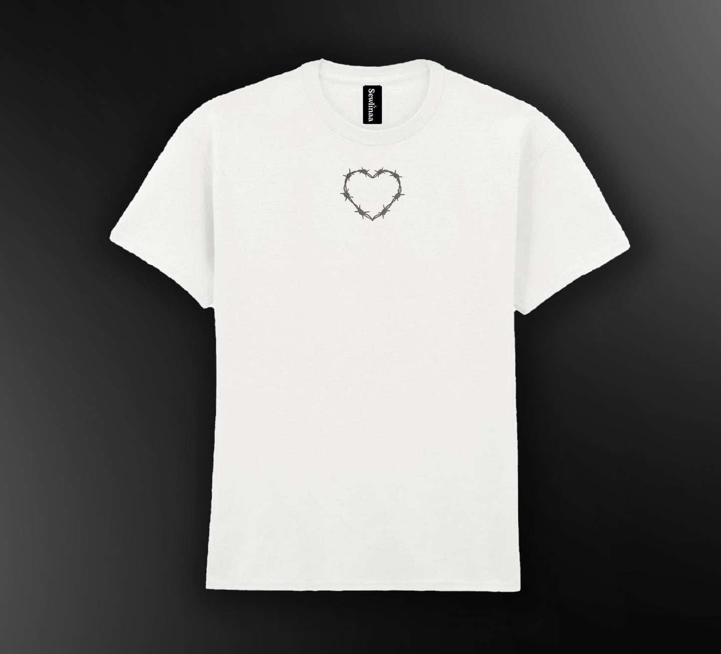 Barbed Wire Heart Tee