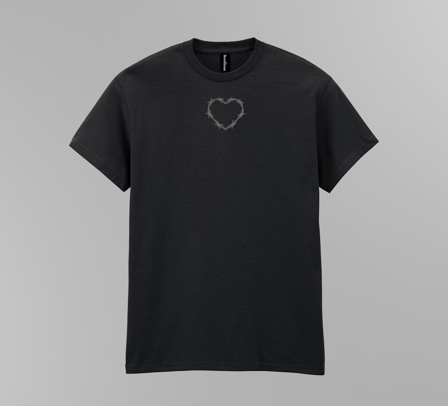 Barbed Wire Heart Tee