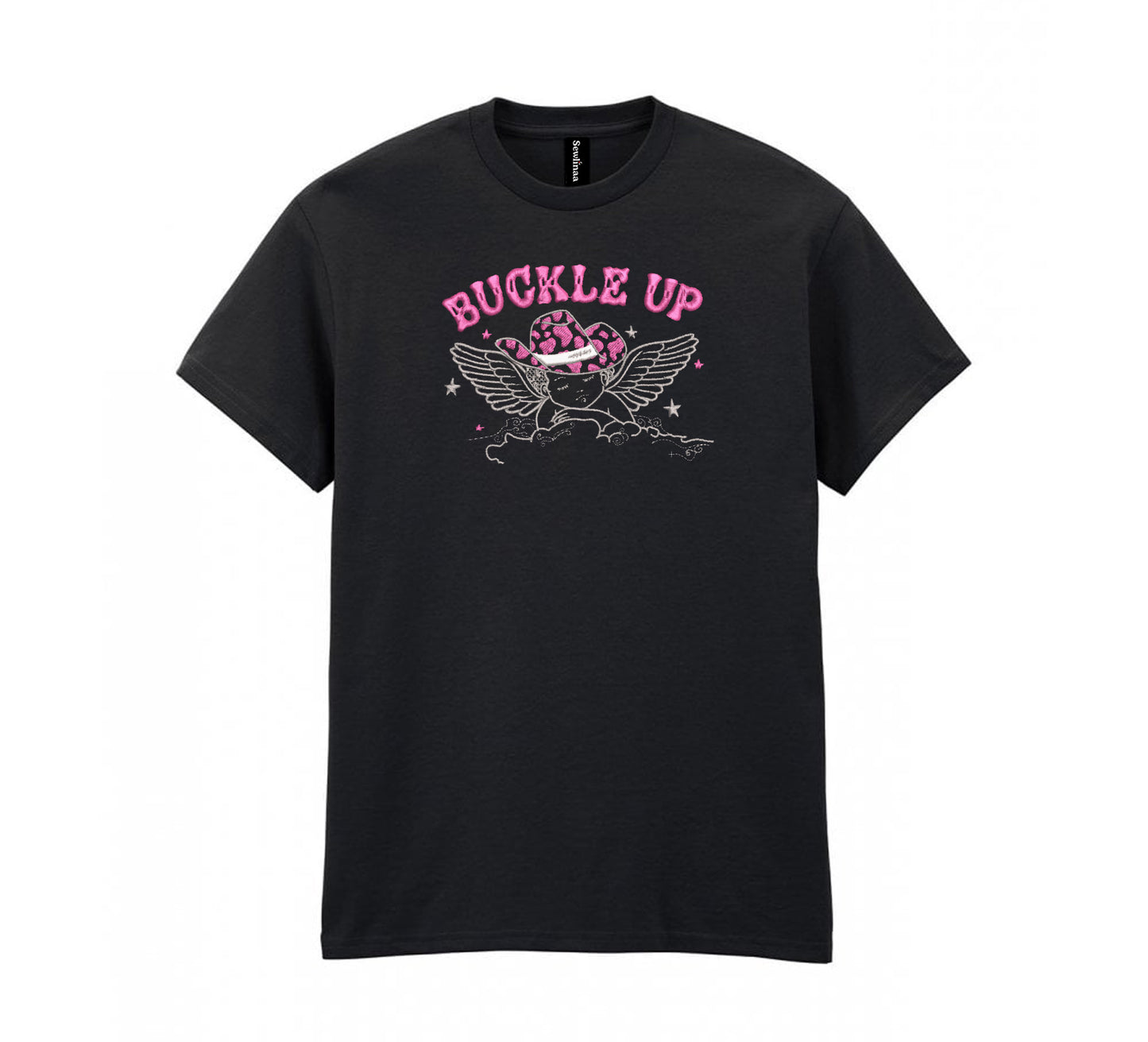 Buckle Up Cherub Tee