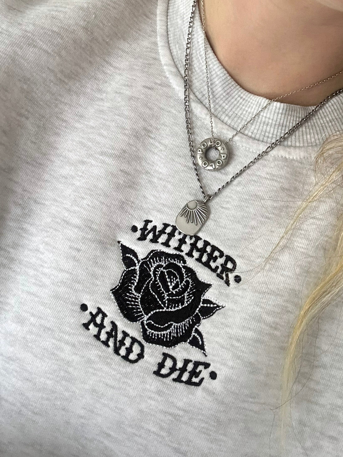 'Wither and Die' Sweatshirt