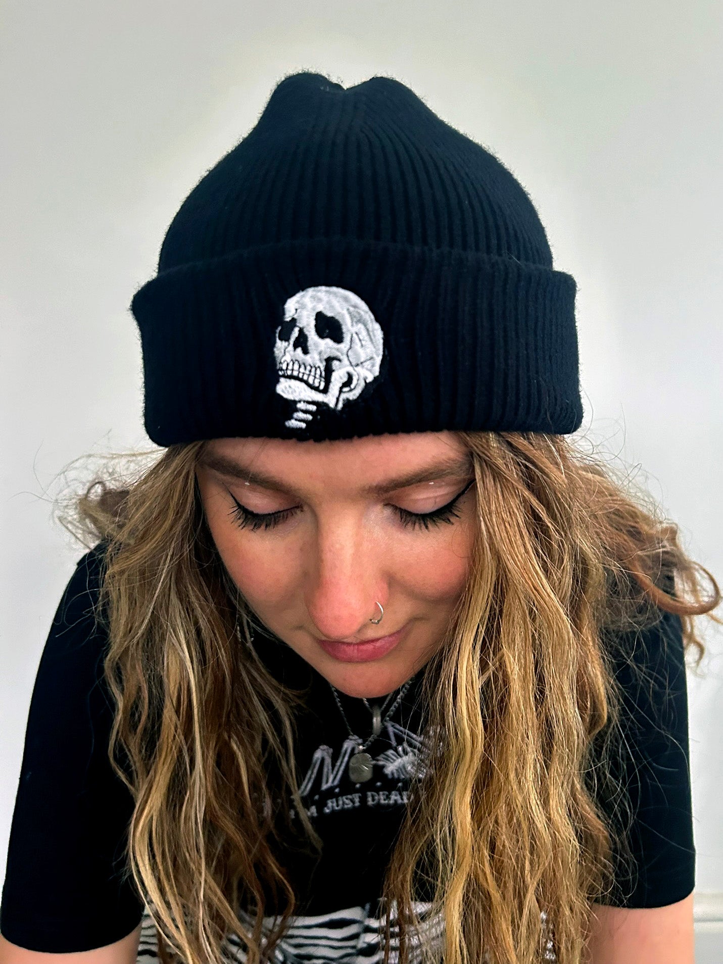 Skull Beanie Hat