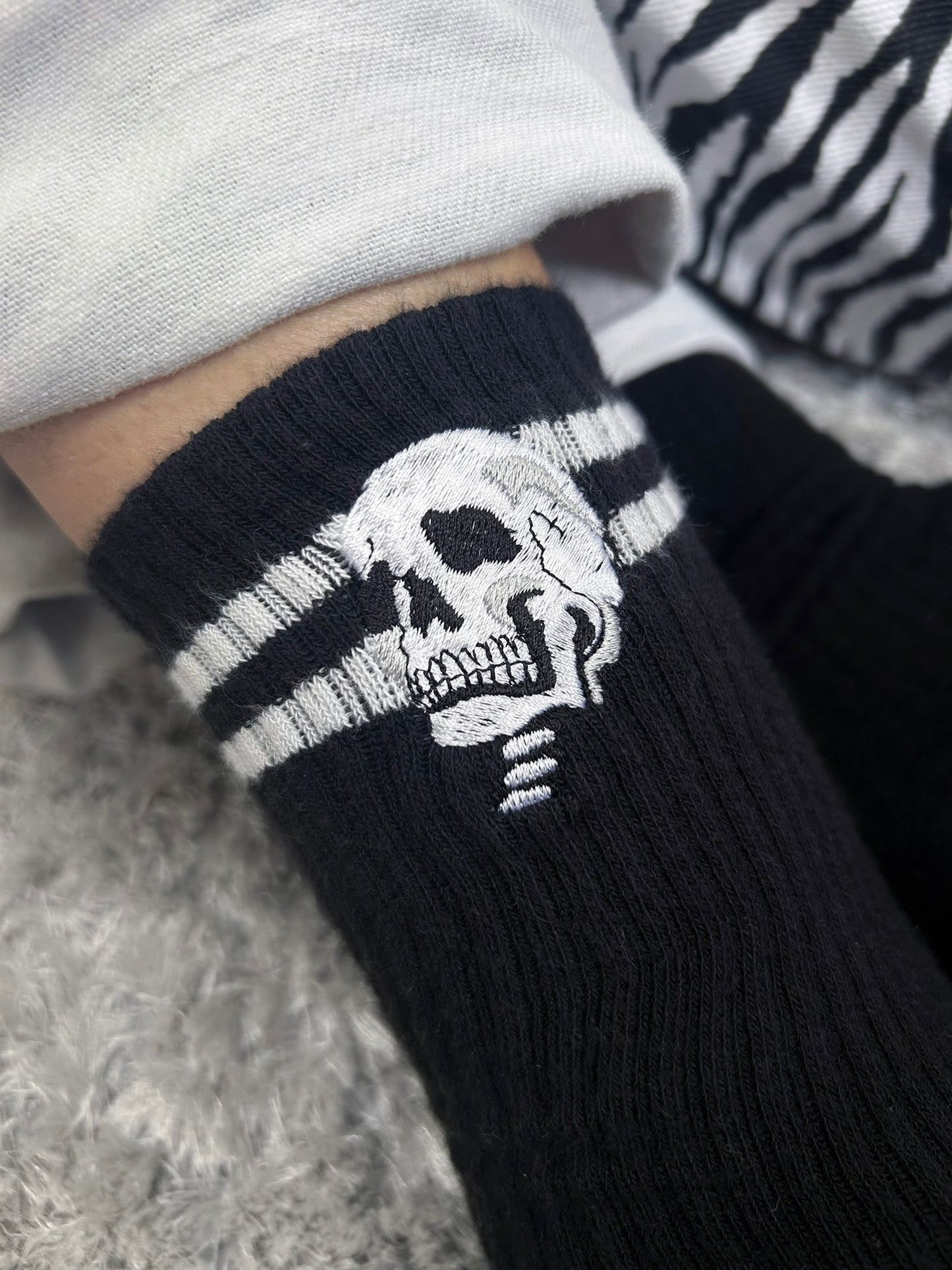 Skull Socks