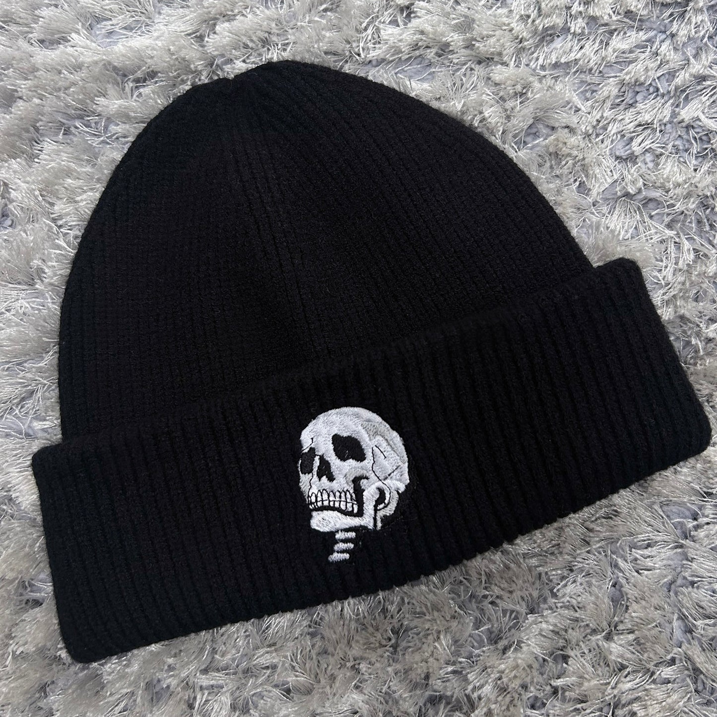 Skull Beanie Hat