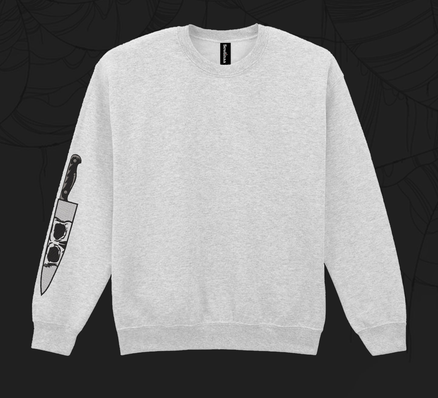 'Knife Skull' Sweatshirt