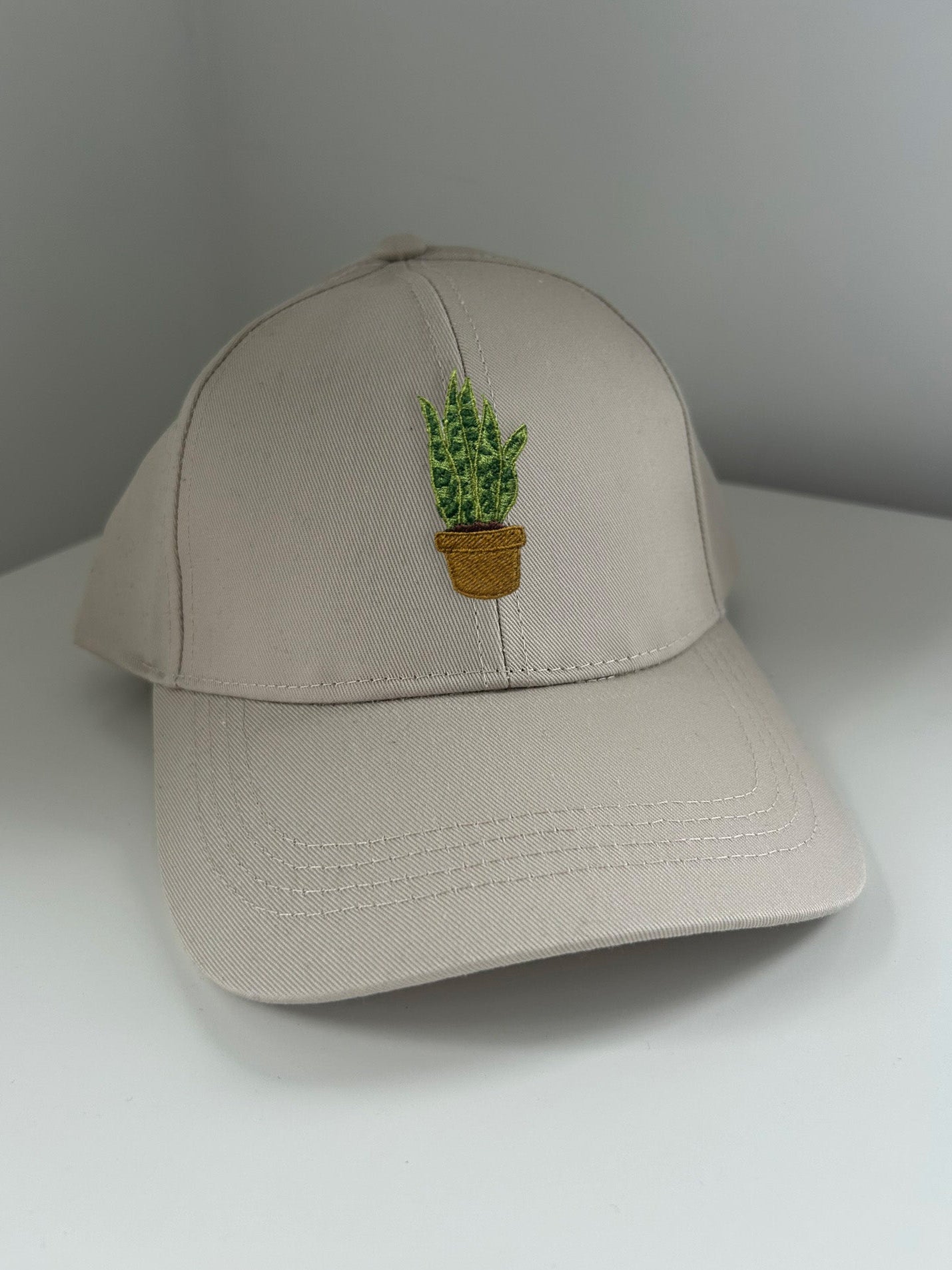 Snake Plant Cap