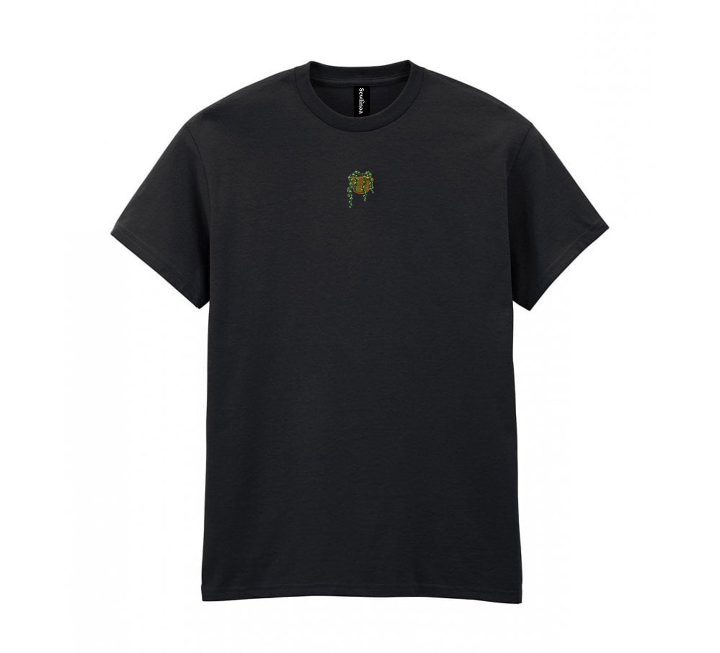 Mini String Of Pearls Plant Tee