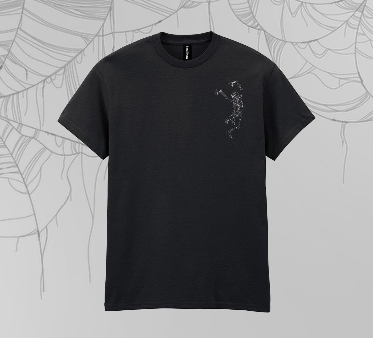 'Dancing Skeleton' Tee