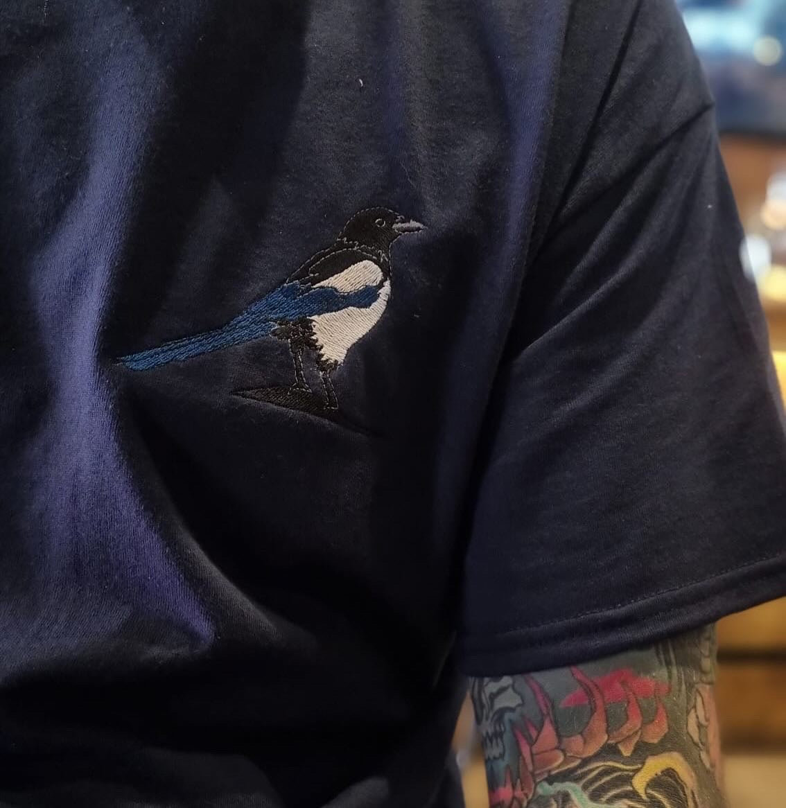 Magpie Tee
