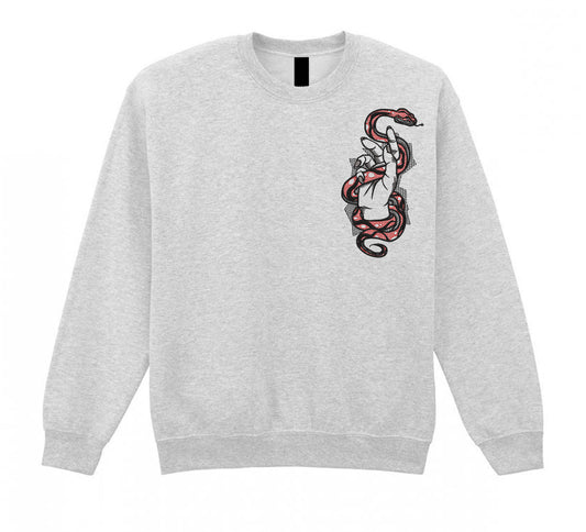 Snake & Hand Sweatshirt