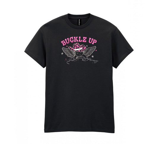 Buckle Up Cherub Tee