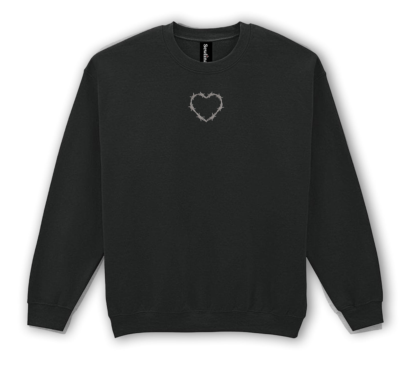 Barbed Wire Heart Sweatshirt