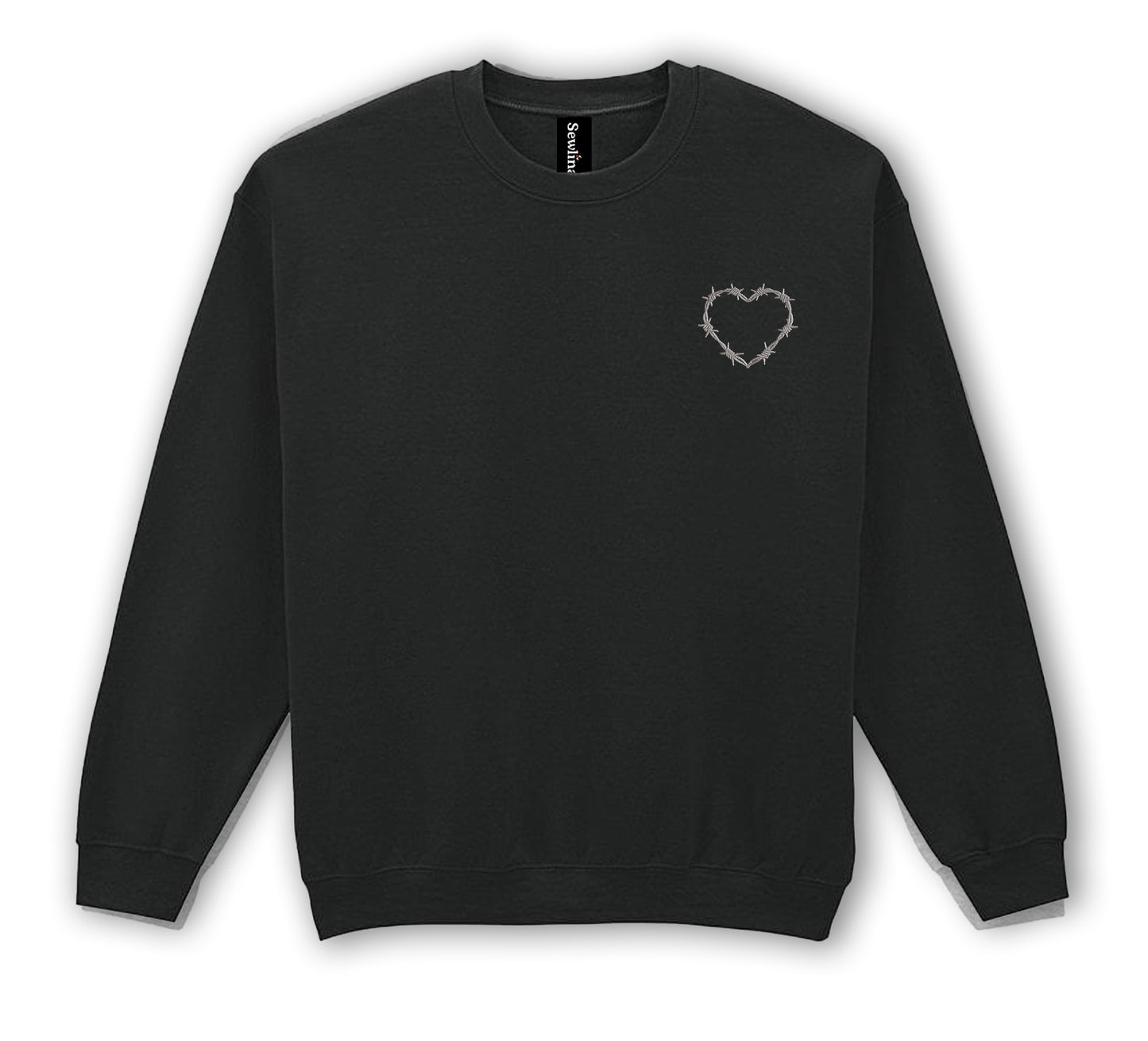 Barbed Wire Heart Sweatshirt