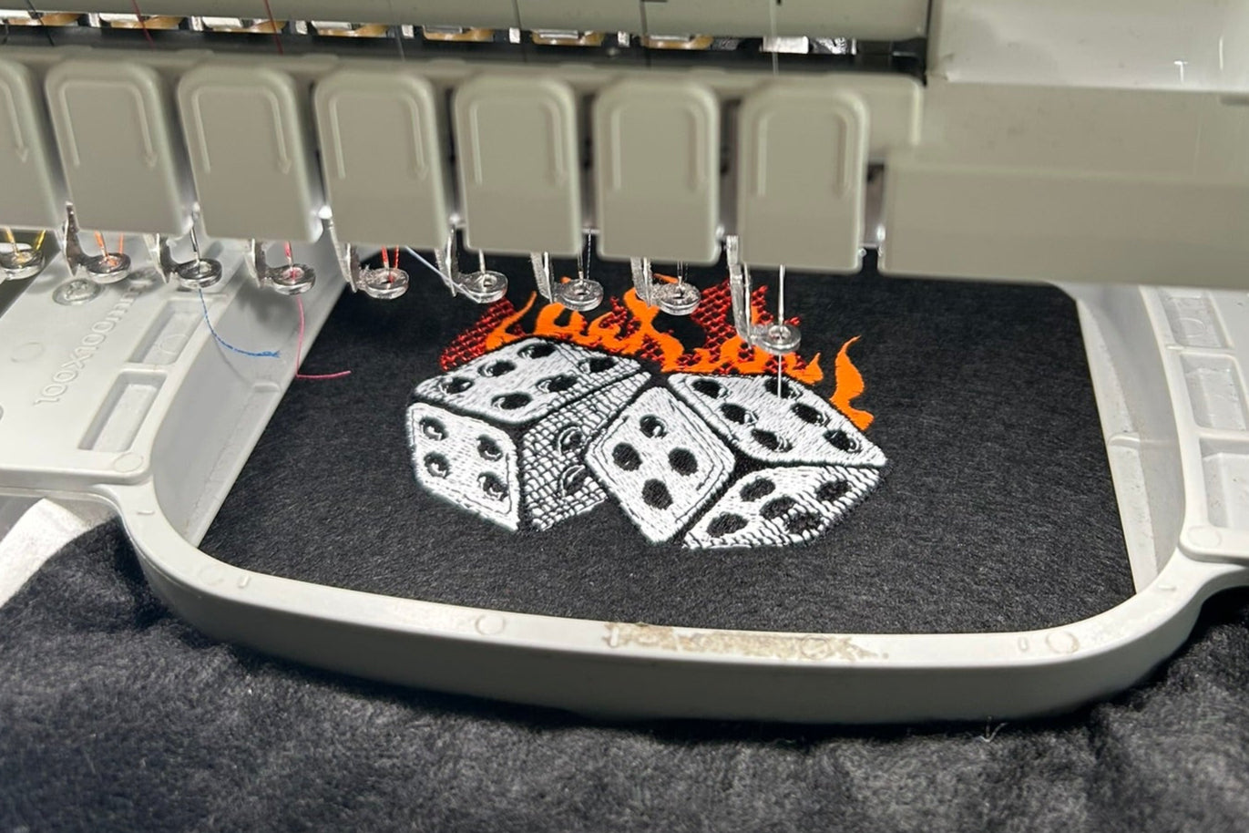 'Flamin' Dice' Sweatshirt