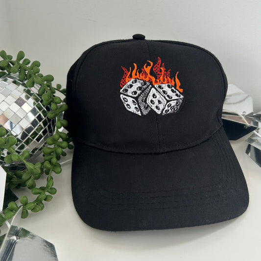 Flamin' Dice Cap