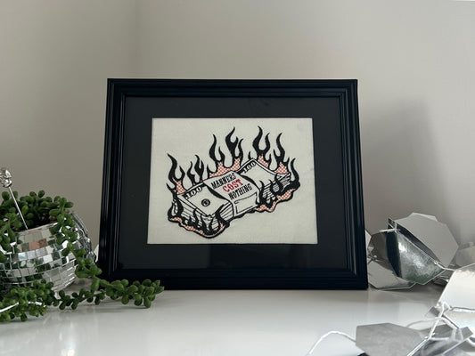 'Manners Cost Nothing' Framed Art