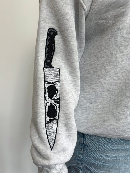 'Knife Skull' Sweatshirt