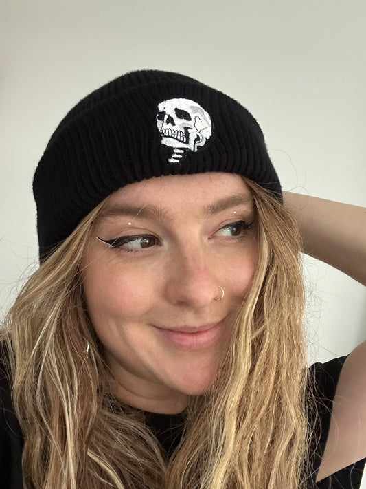 Skull Beanie Hat
