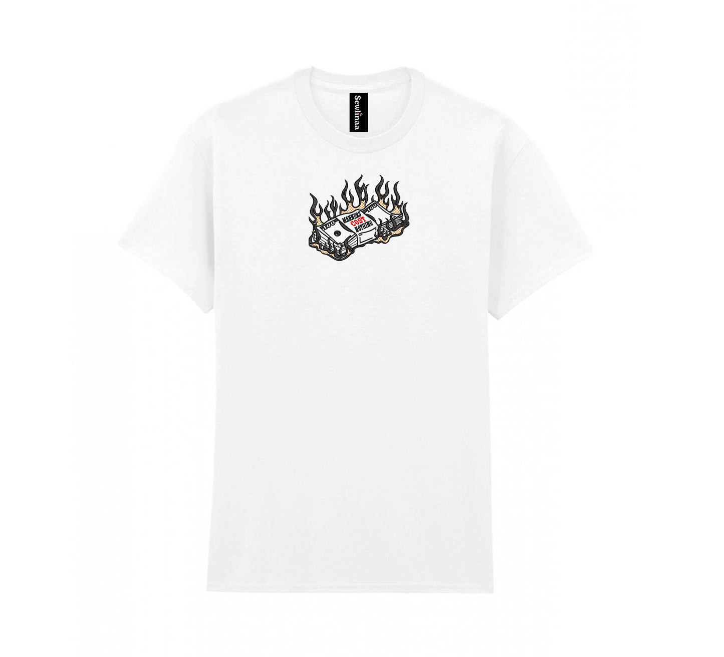 'Manners Cost Nothing' Tee