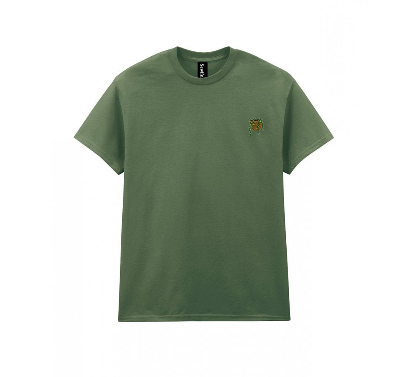 Mini String Of Pearls Plant Tee