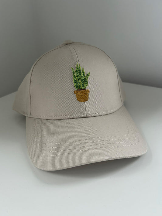 Snake Plant Cap