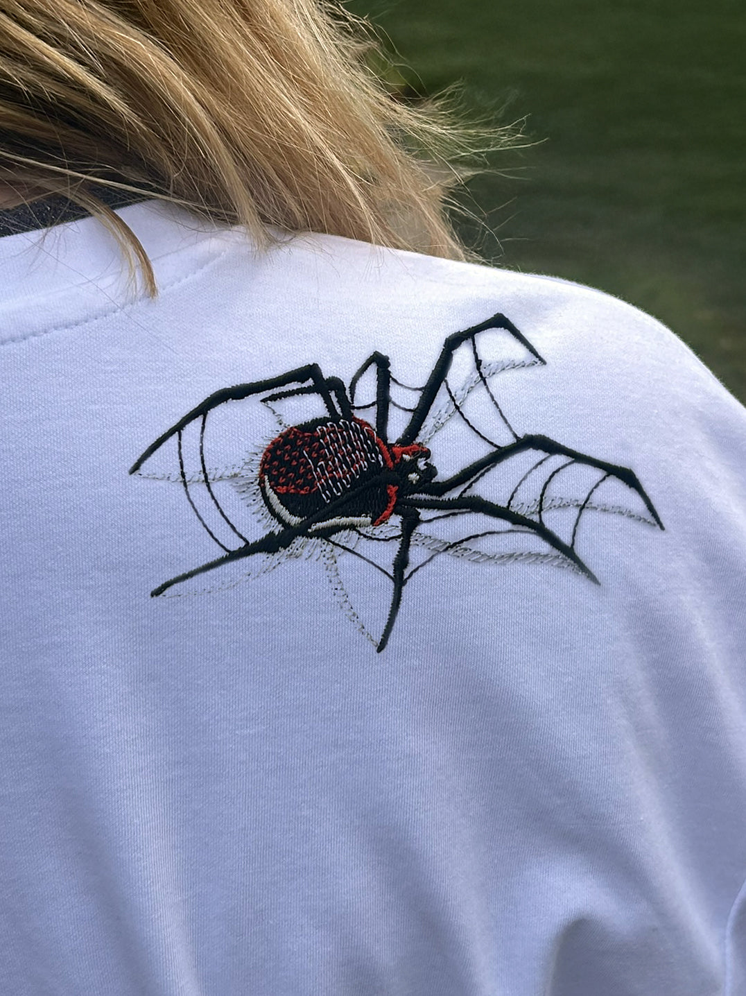 'It Is What It Is Black Widow' Tee