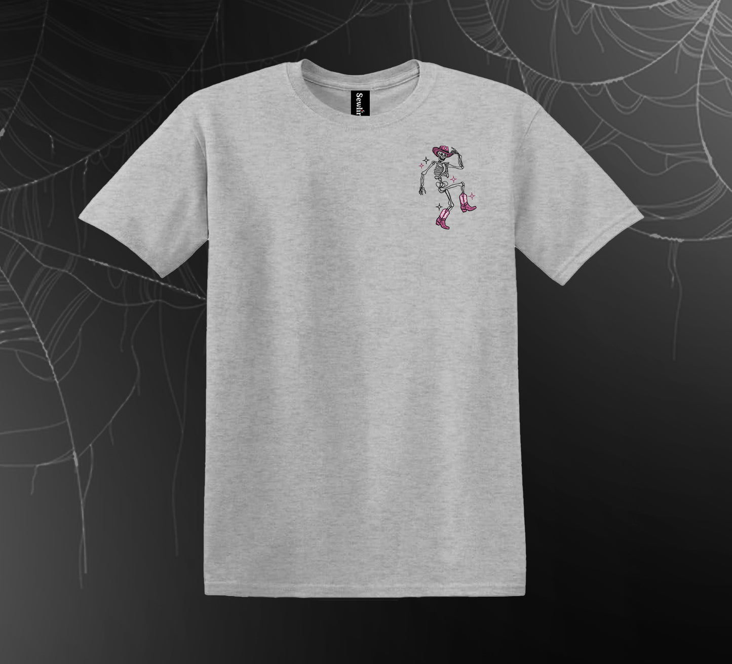 'Yeehaw Skeleton' Tee