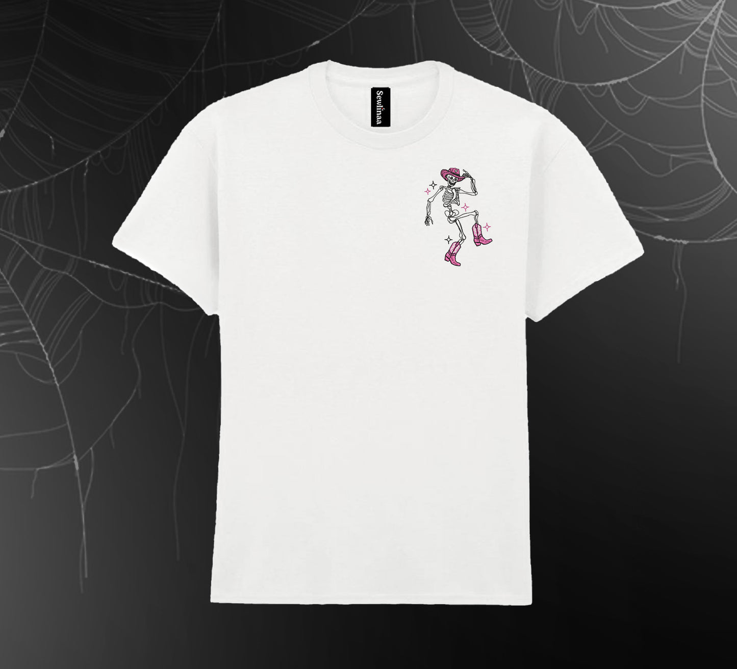 'Yeehaw Skeleton' Tee