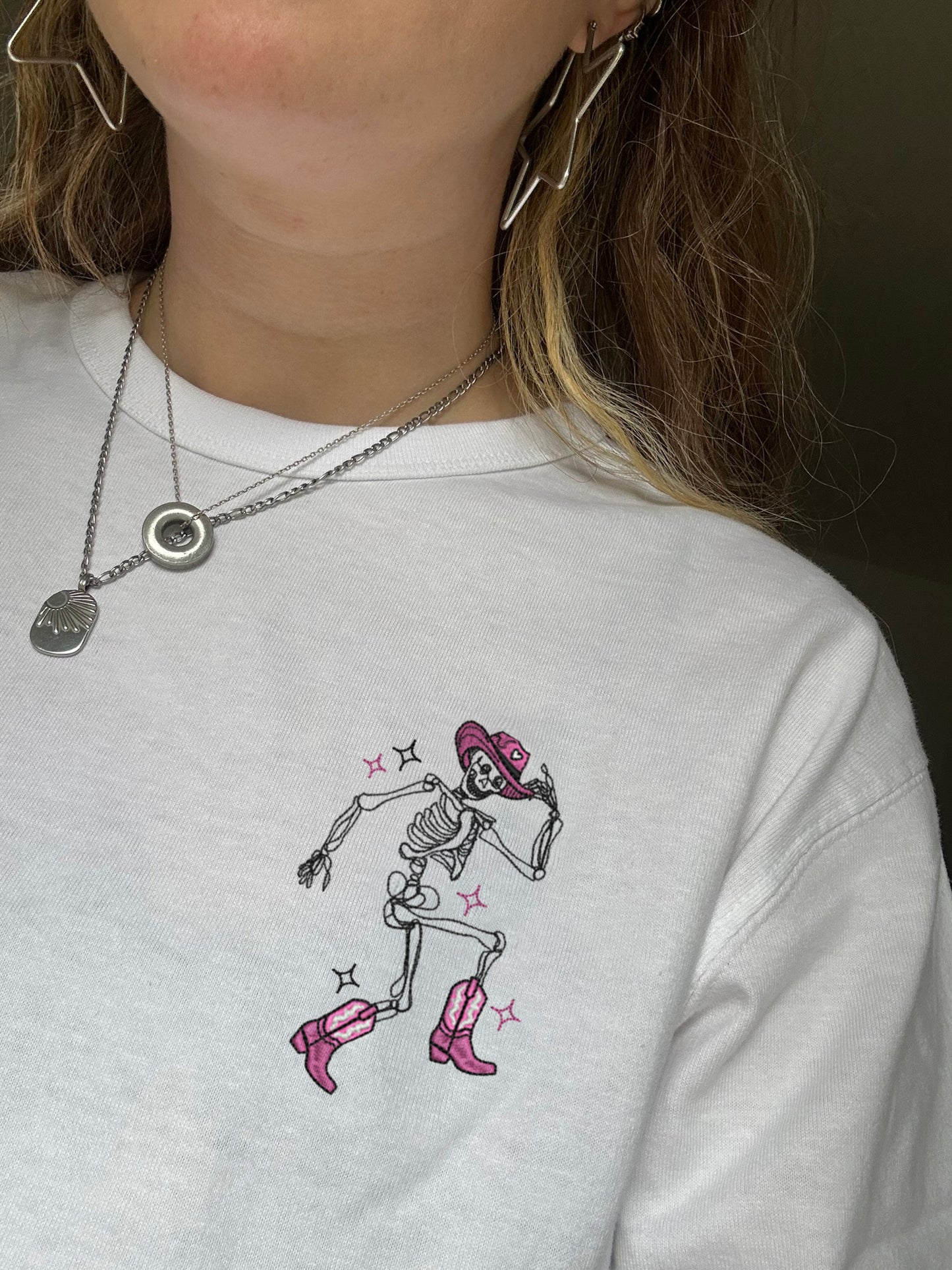 'Yeehaw Skeleton' Tee
