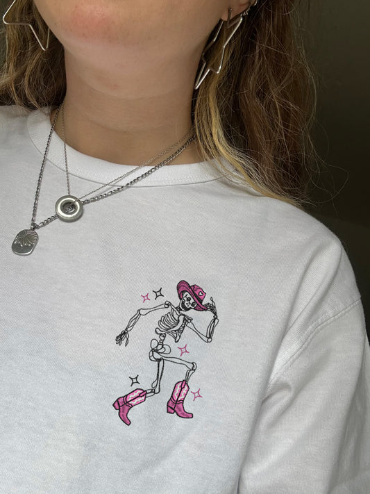 'Yeehaw Skeleton' Tee