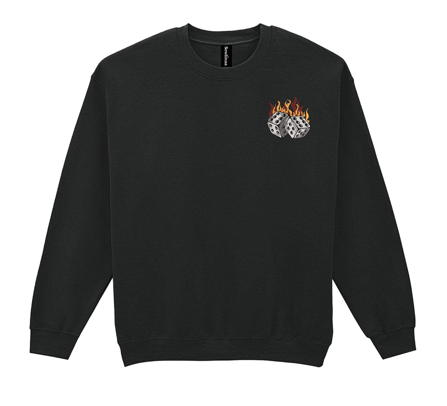 'Flamin' Dice' Sweatshirt