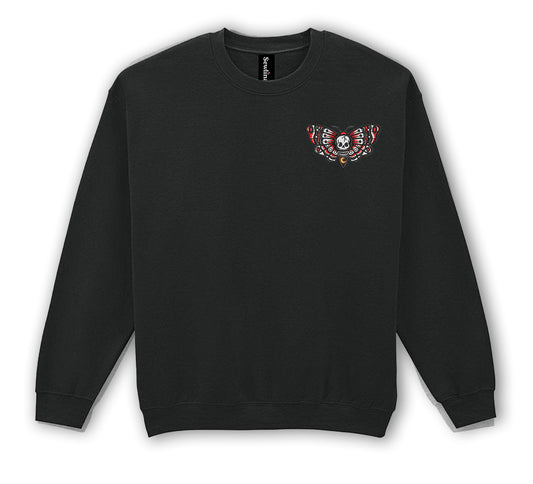 Death Moth Sweatshirt