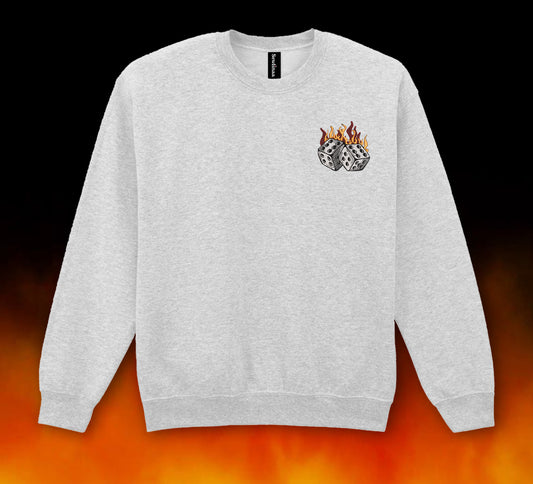 'Flamin' Dice' Sweatshirt