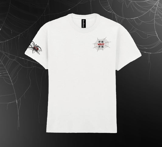'It Is What It Is Black Widow' Tee