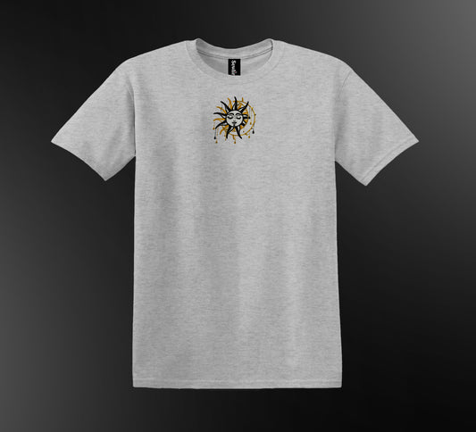 Sun & Moon Embroidered Tee